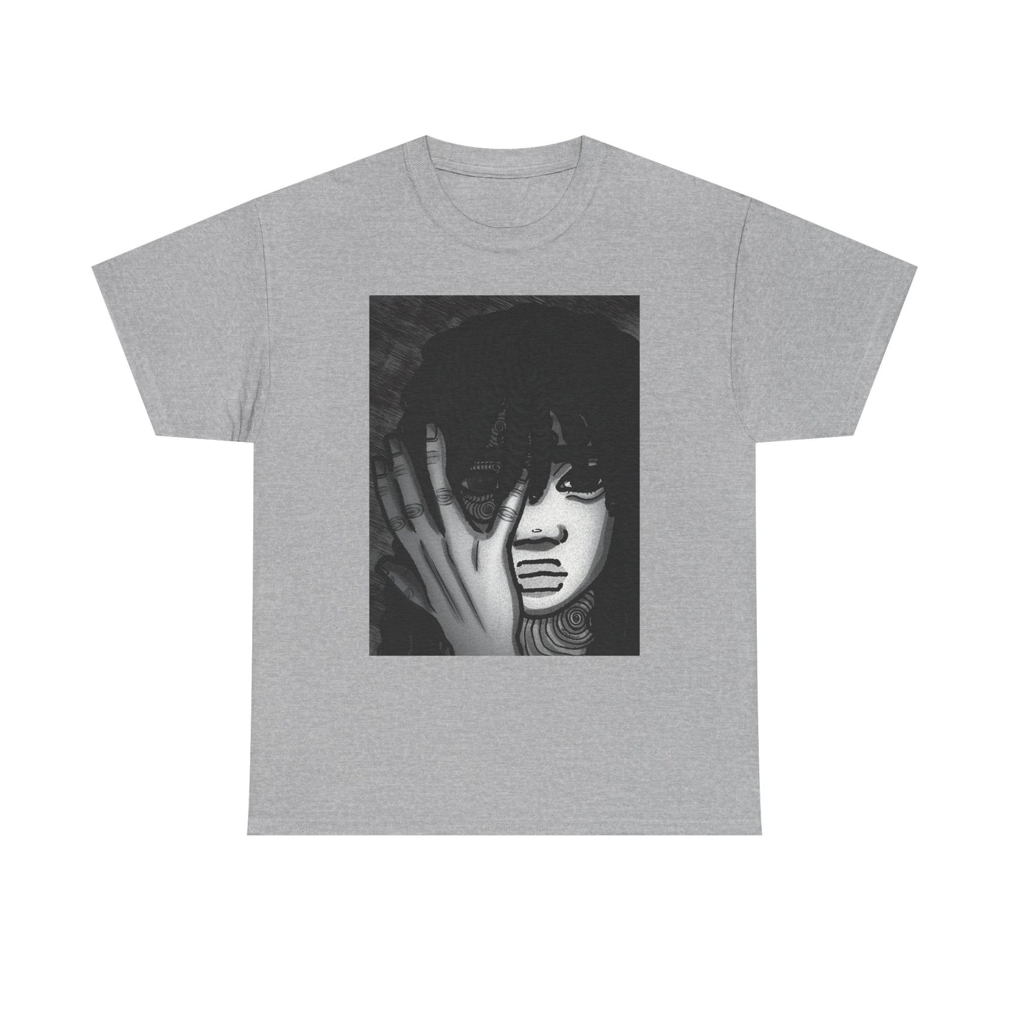 Unisex Heavy Cotton Tee (Fear)