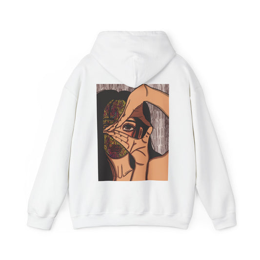Unisex Heavy Blend™ Hooded Sweatshirt (Illusions [color])