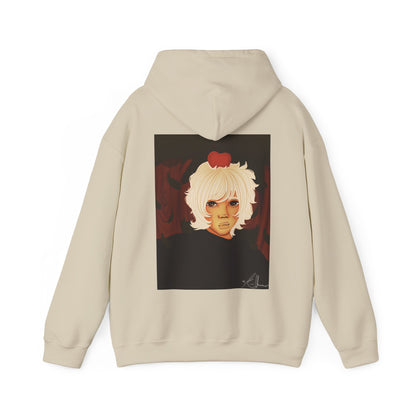 Unisex Heavy Blend™ Hooded Sweatshirt (Apple)