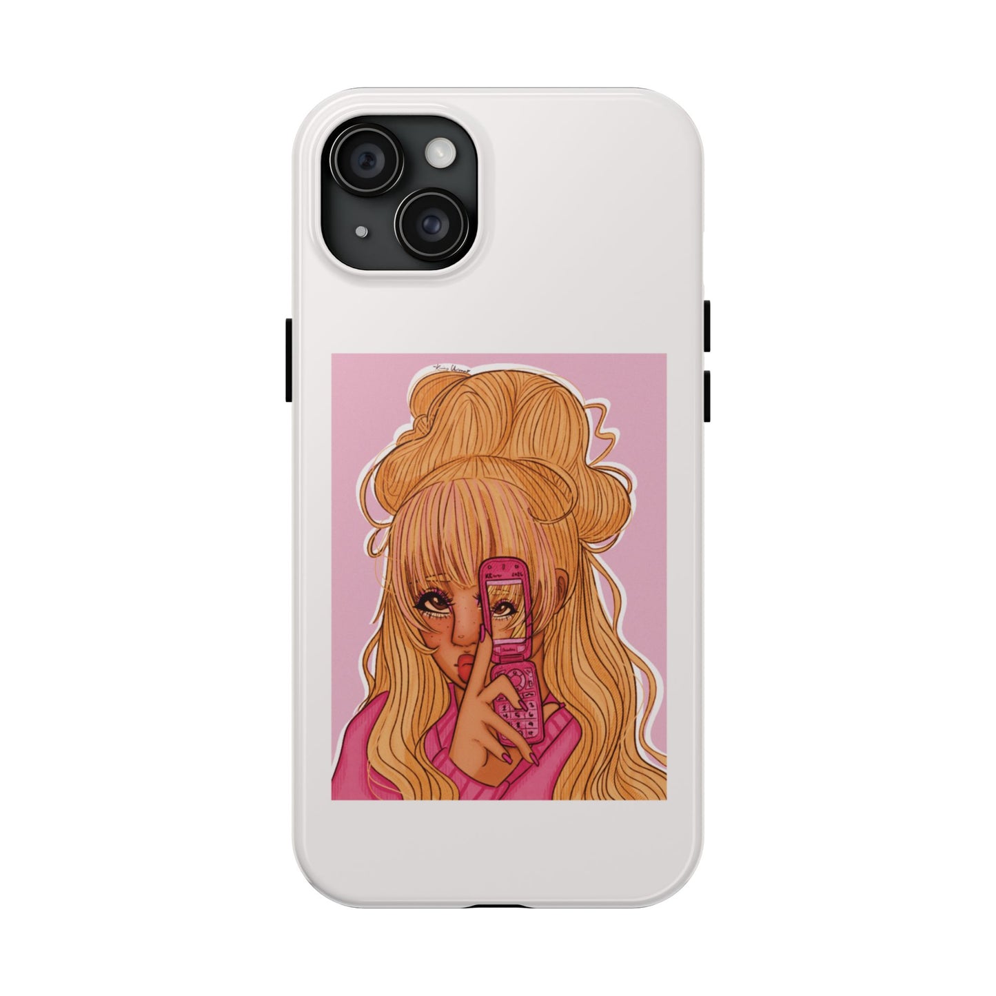 Tough Phone Cases - Pink 90’s Girl