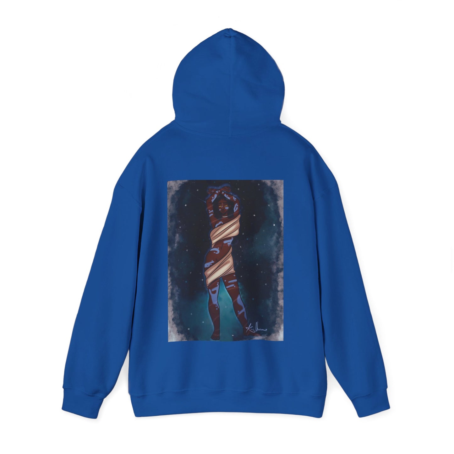 Unisex Heavy Blend™ Hooded Sweatshirt (Space)