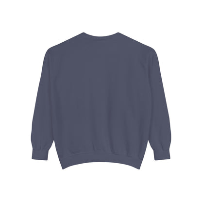 Unisex Garment-Dyed Sweatshirt (Coffee)