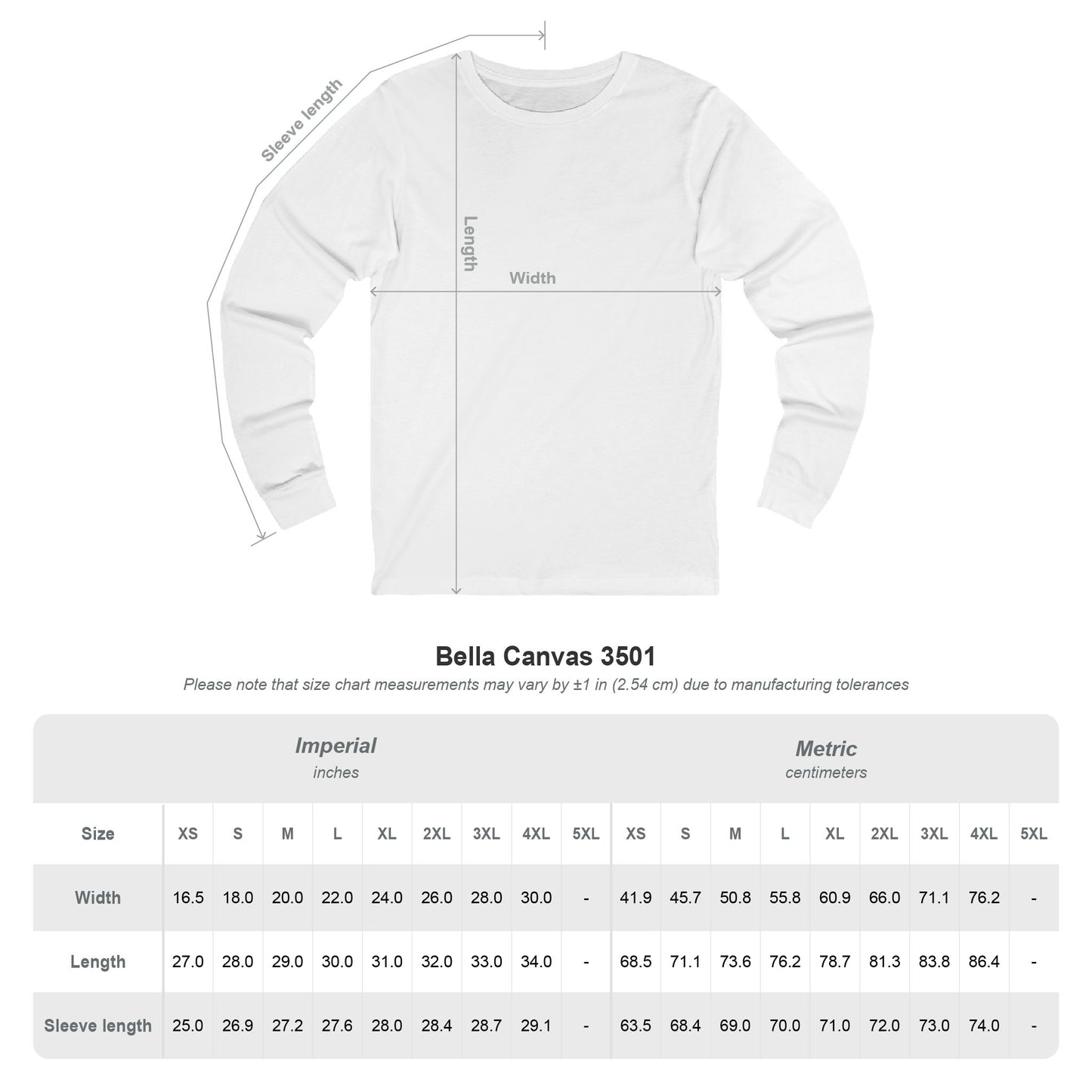Unisex Jersey Long Sleeve Tee (Transformation)