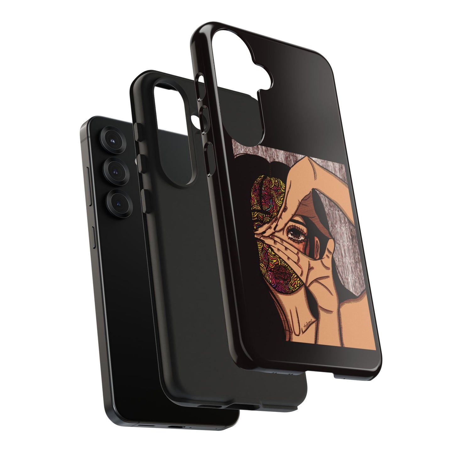 Tough Phone Cases - Illusions [color]