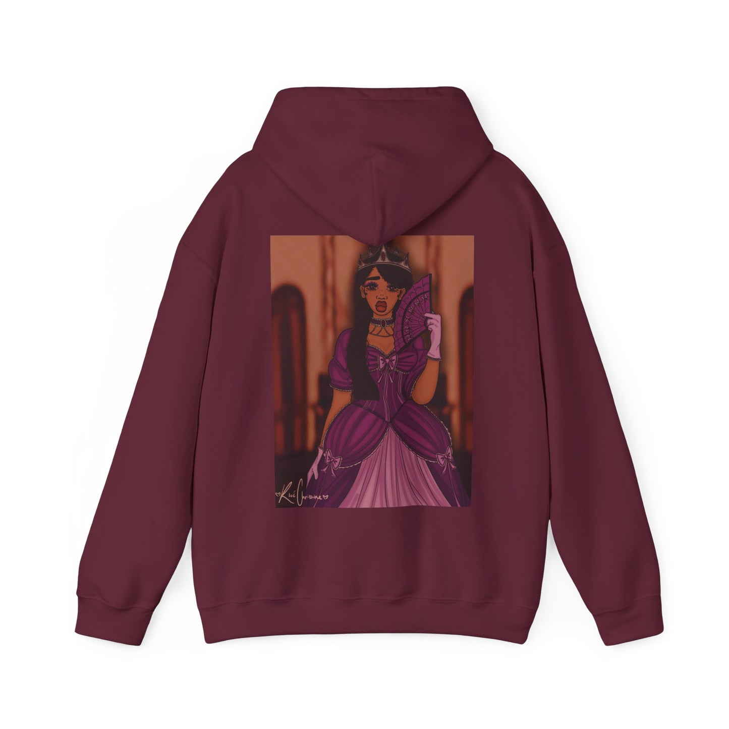 Unisex Heavy Blend™ Hooded Sweatshirt (Princess)