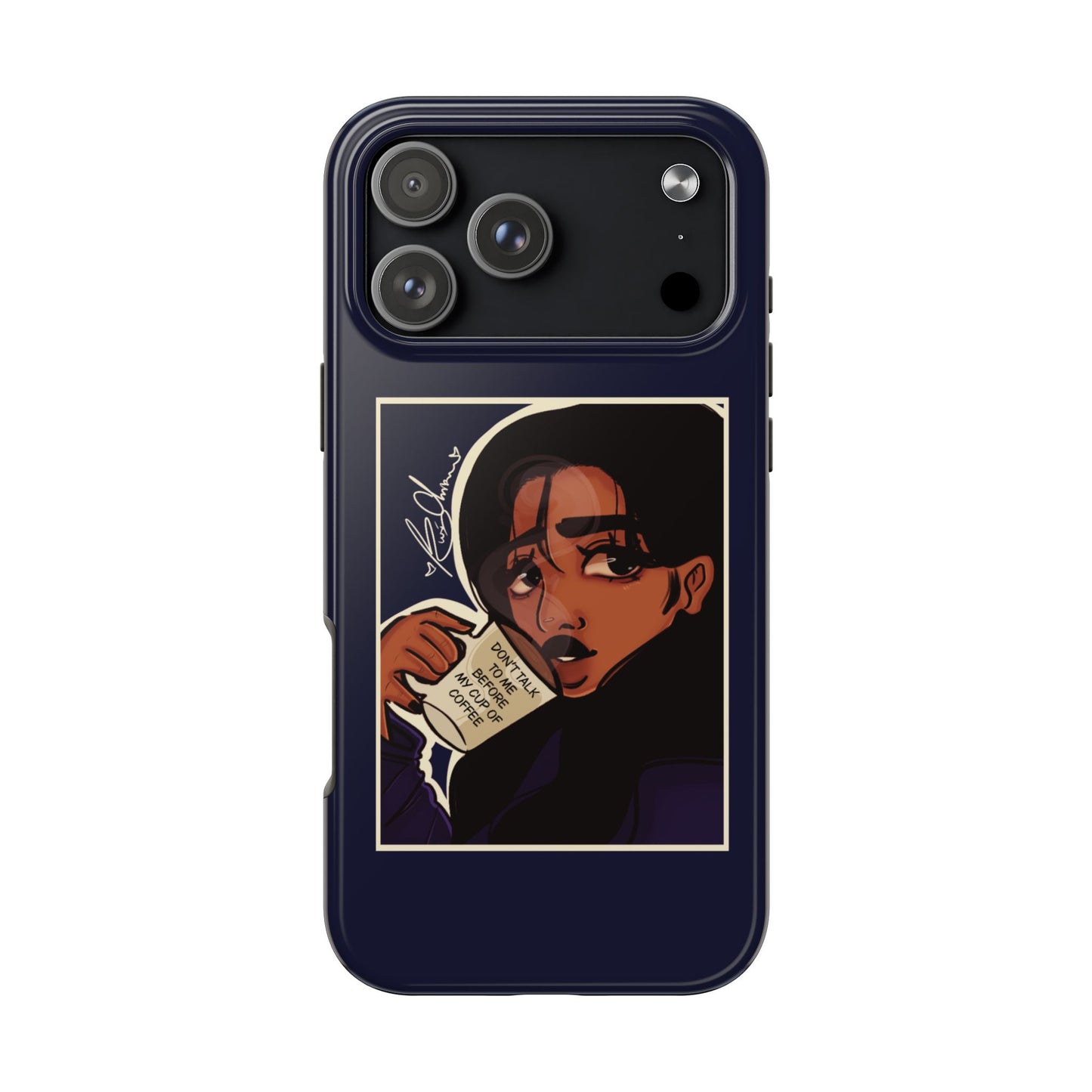Tough Phone Cases - Coffee