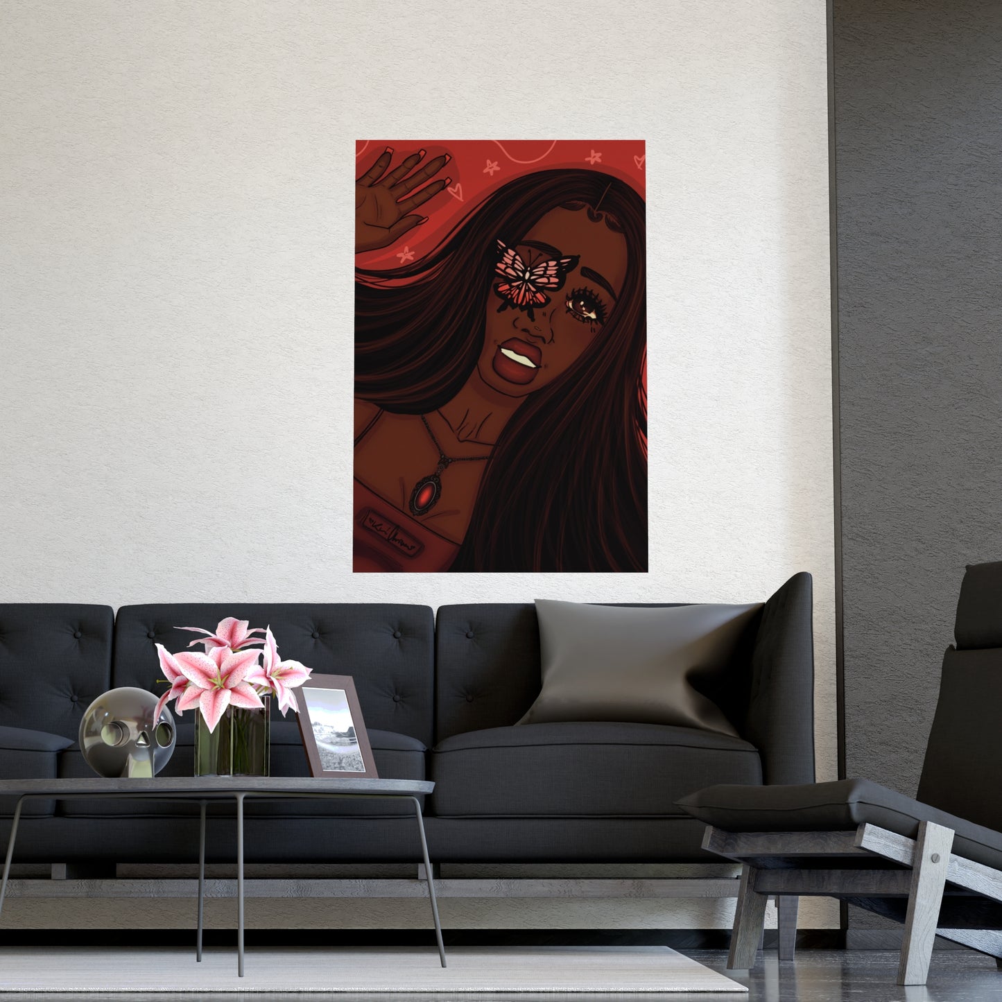 Vertical Matte Poster - Transformation