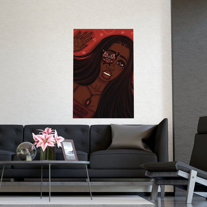 Vertical Matte Poster - Transformation