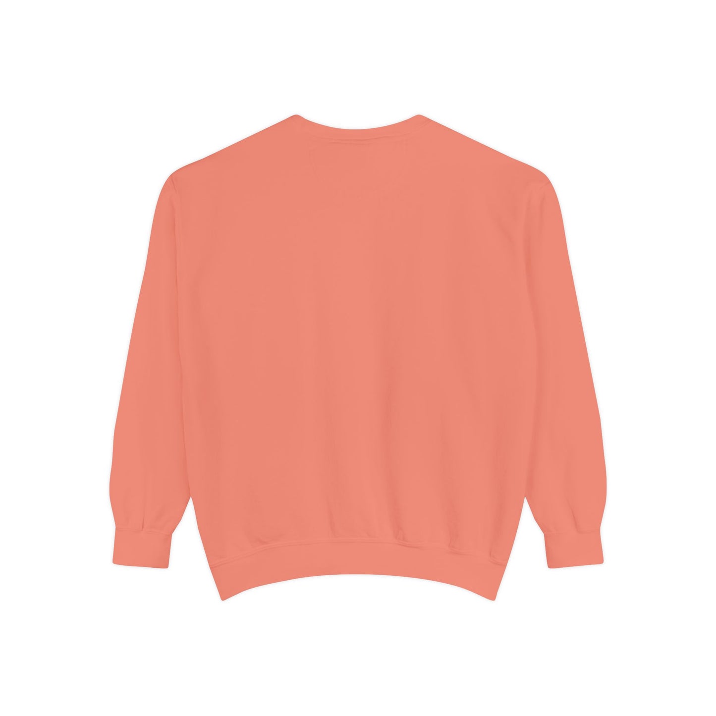Unisex Garment-Dyed Sweatshirt (Rose)