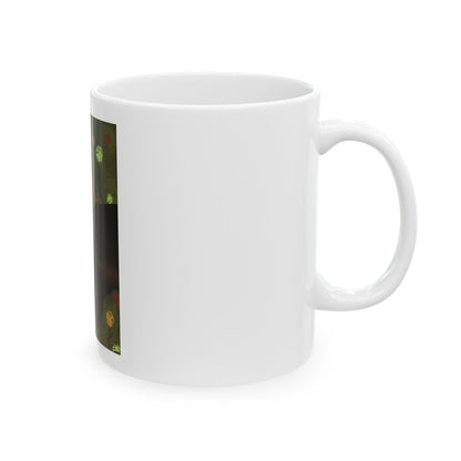 Ceramic Mug, (11oz, 15oz) - Knight