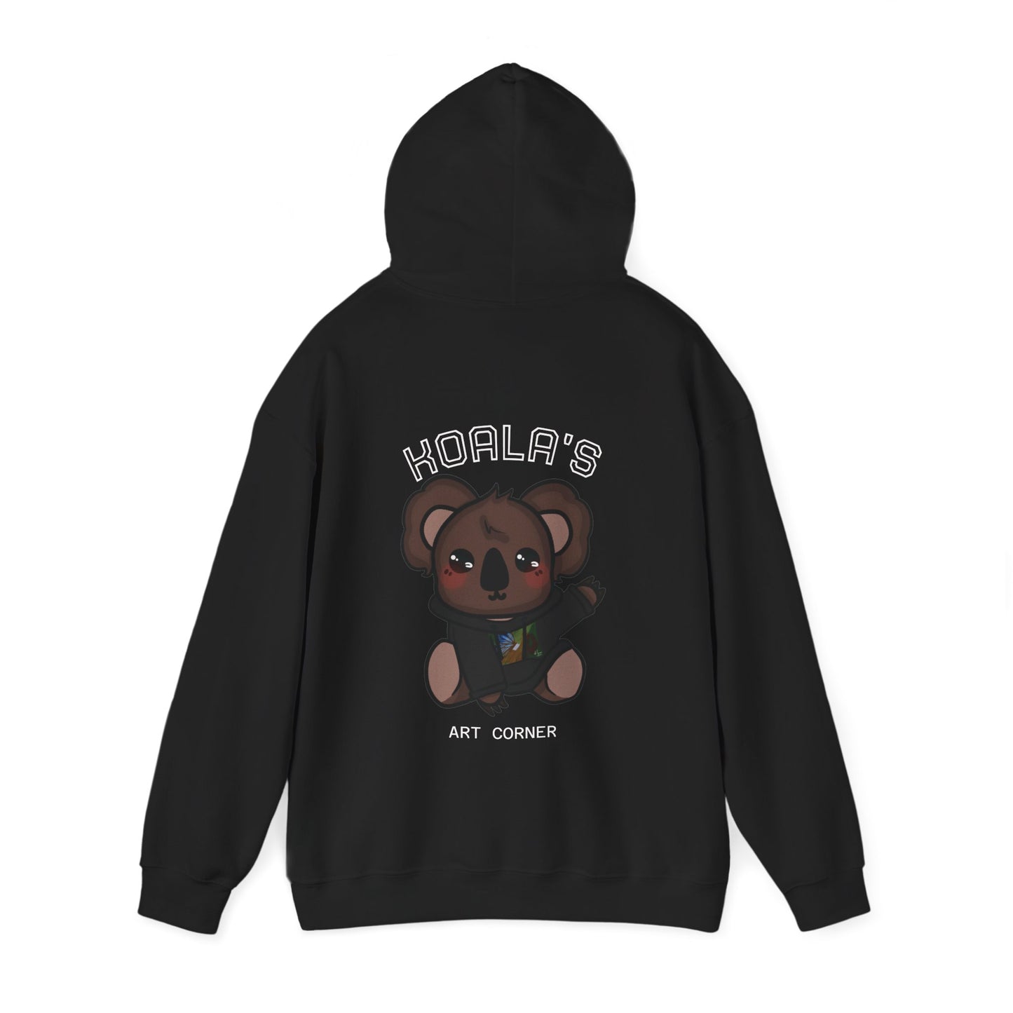 Unisex Heavy Blend™ Hooded Sweatshirt (Brand)