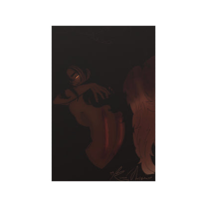 Vertical Matte Poster - Wounded Angel