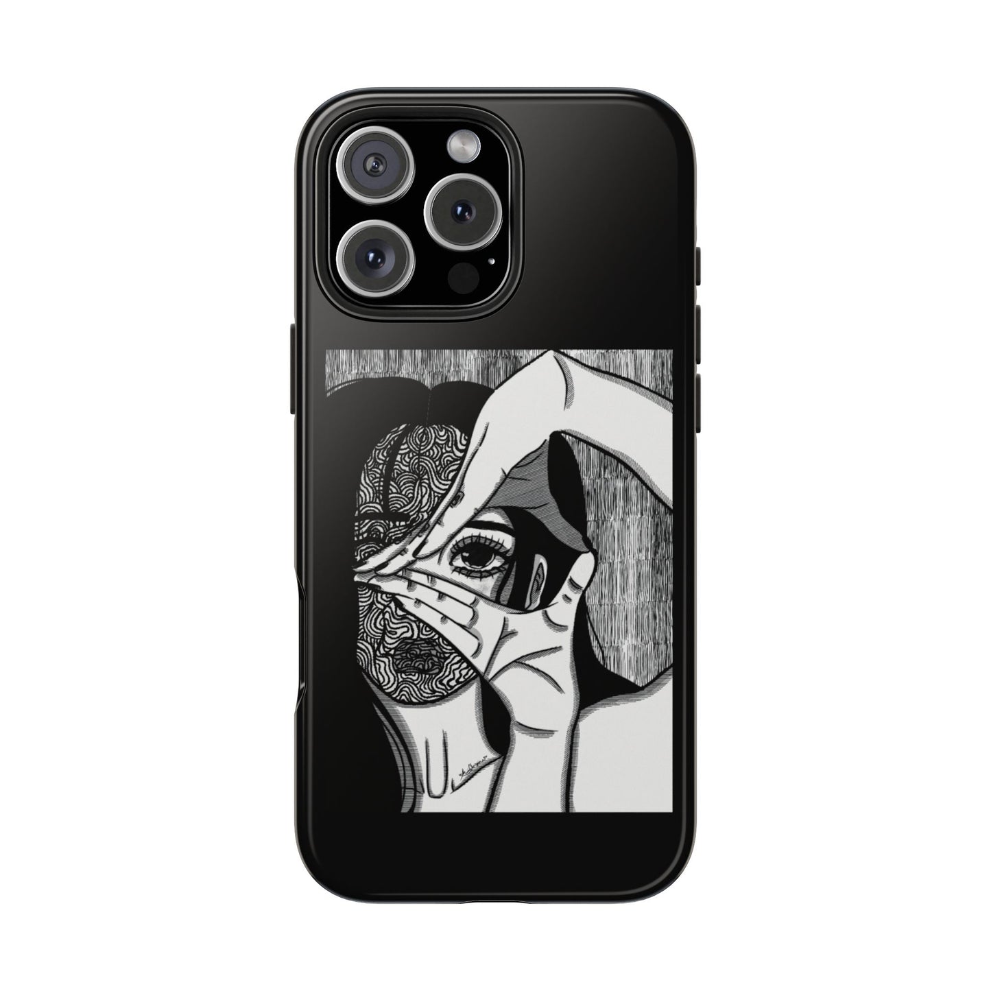 Tough Phone Cases - Illusion