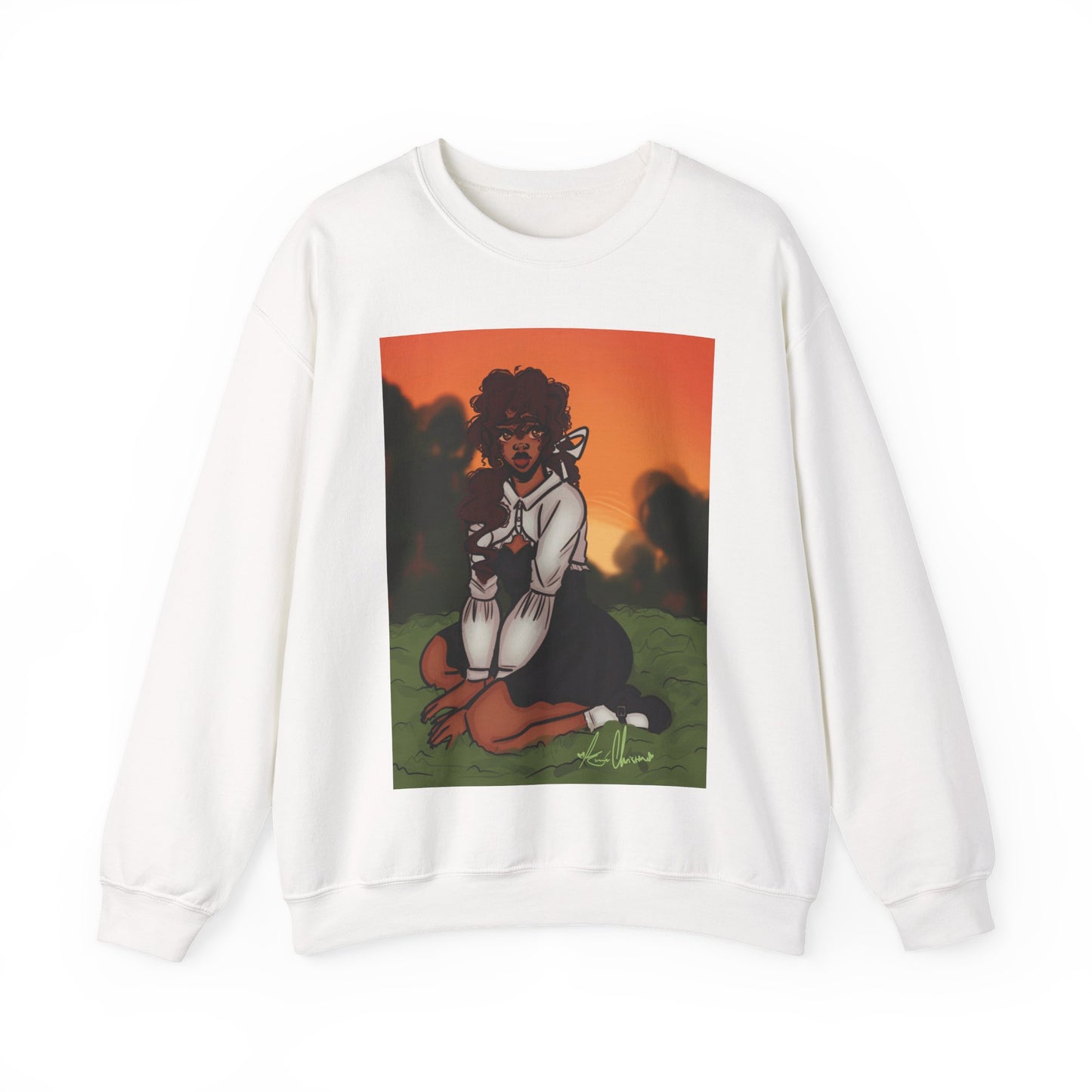 Unisex Heavy Blend™ Crewneck Sweatshirt (Sunset)
