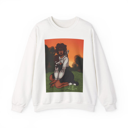 Unisex Heavy Blend™ Crewneck Sweatshirt (Sunset)