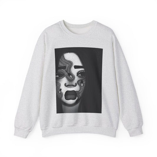 Unisex Heavy Blend™ Crewneck Sweatshirt (Addiction)