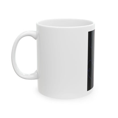 Ceramic Mug, (11oz, 15oz) - Ballerina
