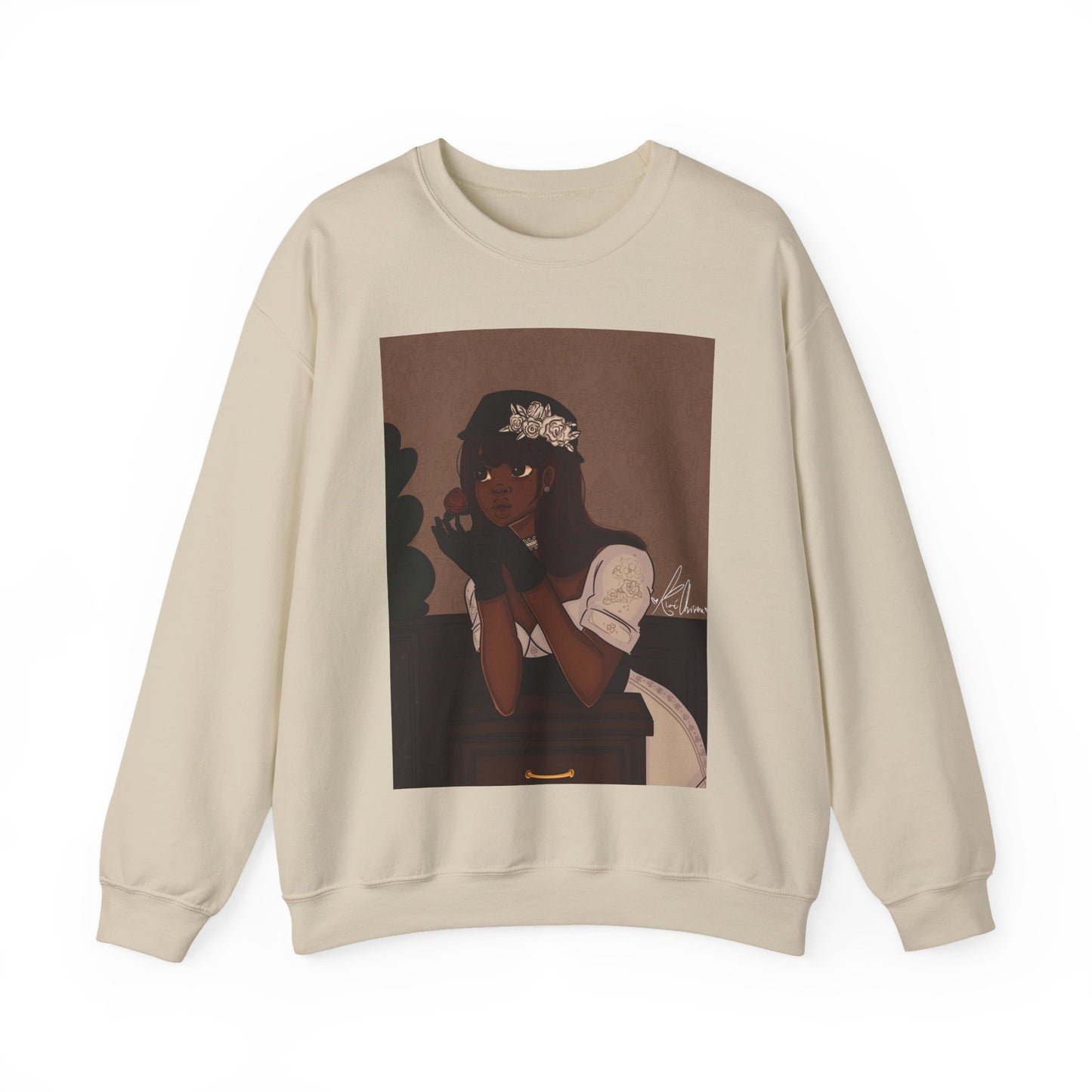Unisex Heavy Blend™ Crewneck Sweatshirt (My Humble Abode)
