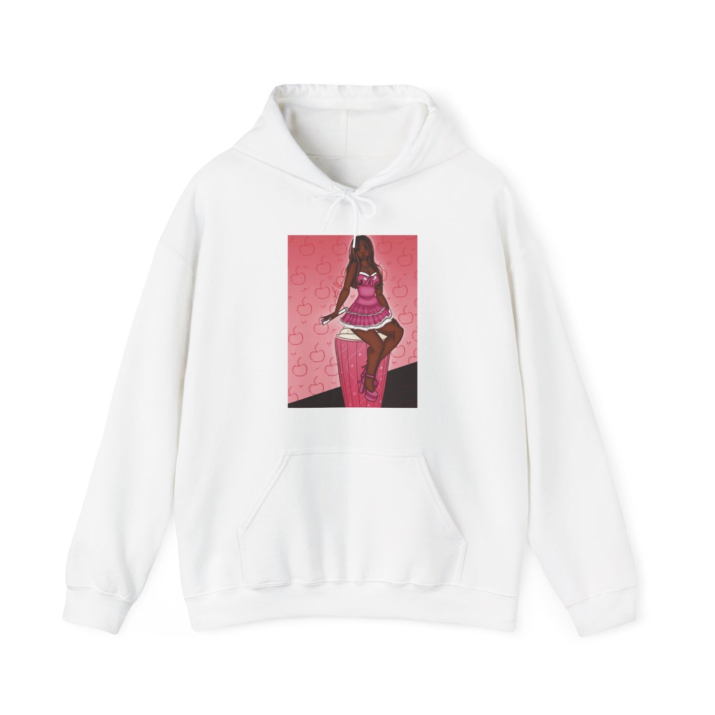 Unisex Heavy Blend™ Hooded Sweatshirt (Milkshake V2)