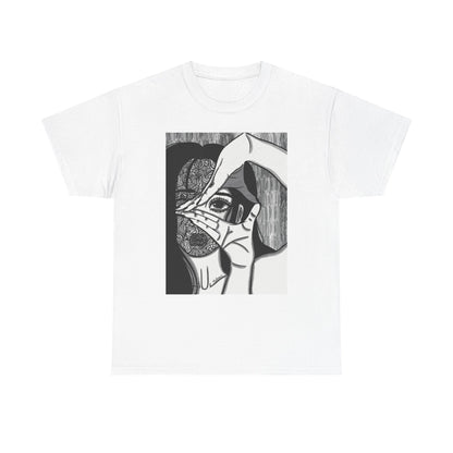 Unisex Heavy Cotton Tee (Illusions)
