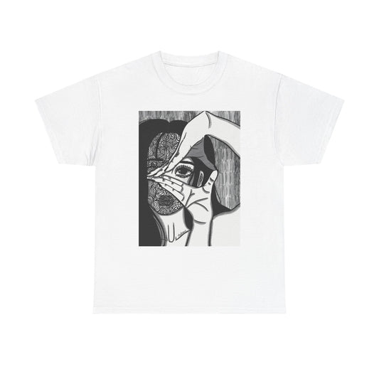 Unisex Heavy Cotton Tee (Illusions)