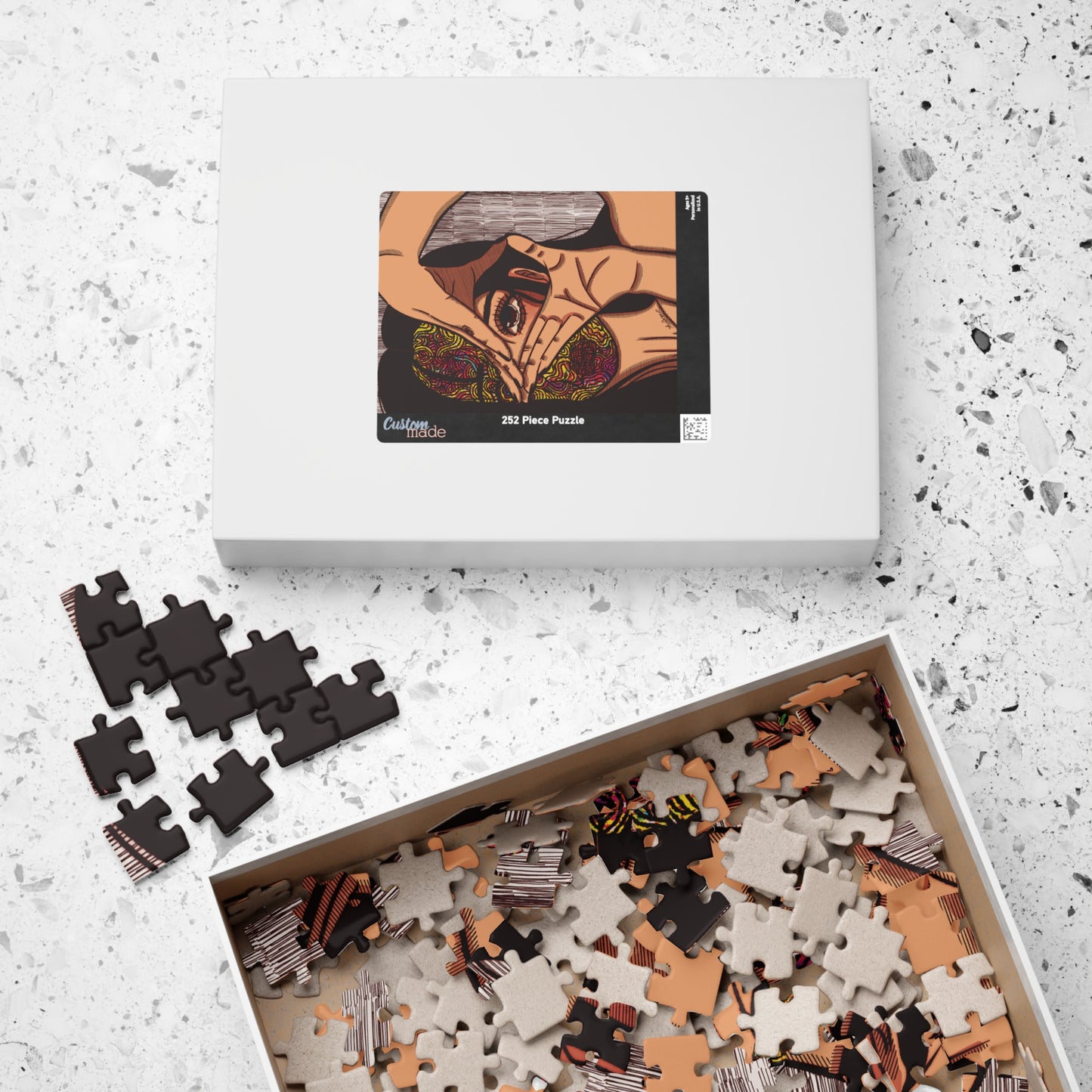 Puzzle (110, 252, 520, 1014-piece) - Illusions [color]