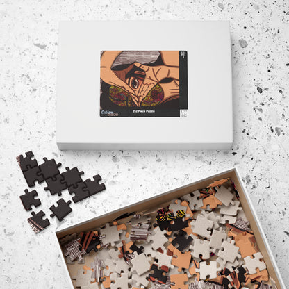 Puzzle (110, 252, 520, 1014-piece) - Illusions [color]
