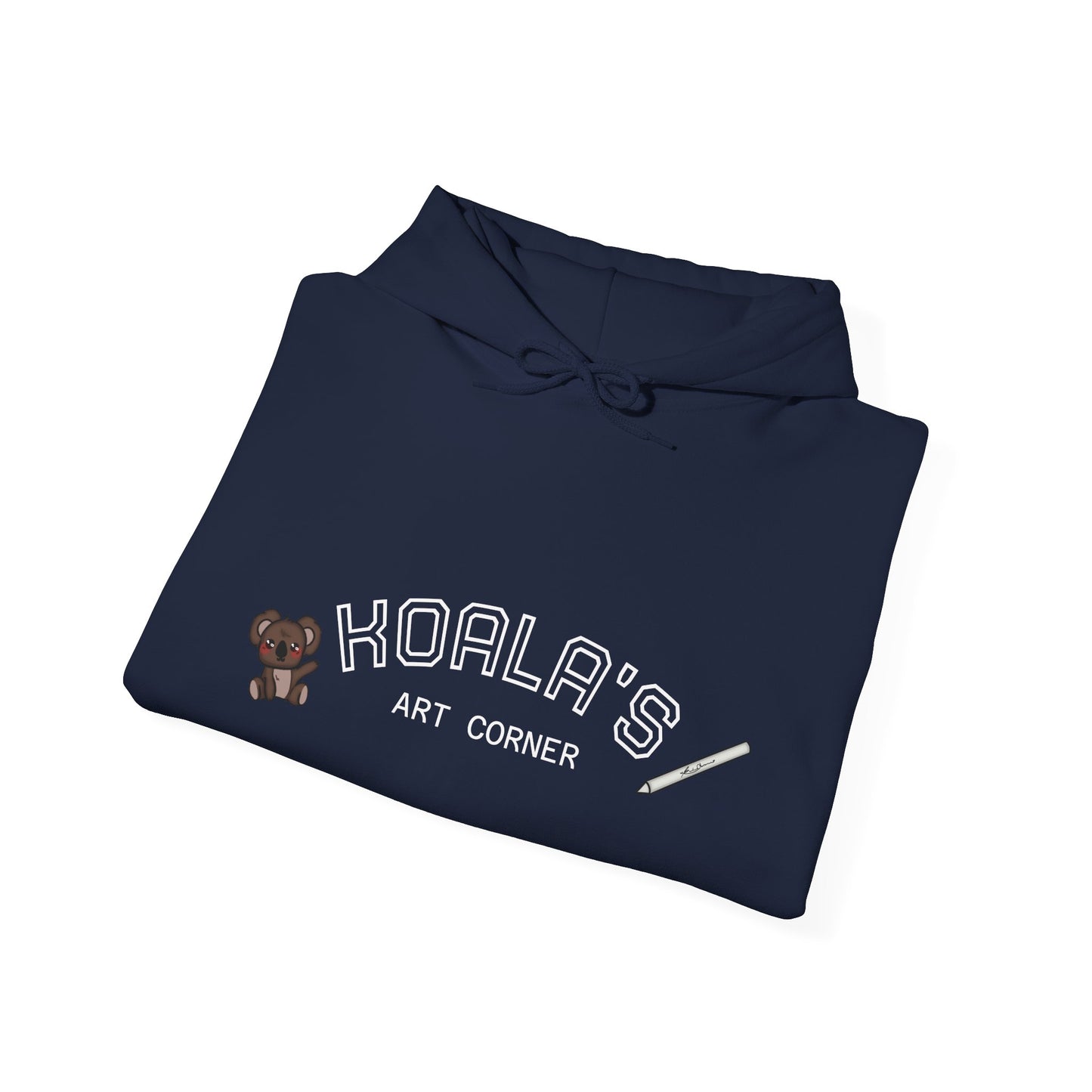 Unisex Heavy Blend™ Hooded Sweatshirt (Space)