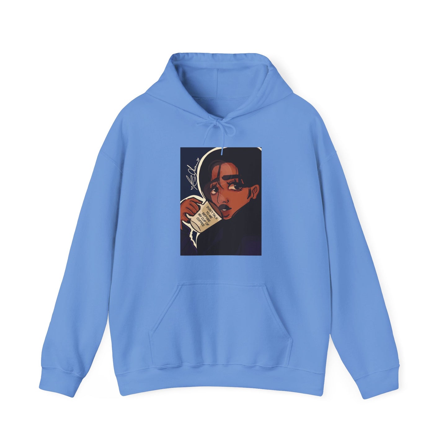 Unisex Heavy Blend™ Hooded Sweatshirt (Coffee V2)