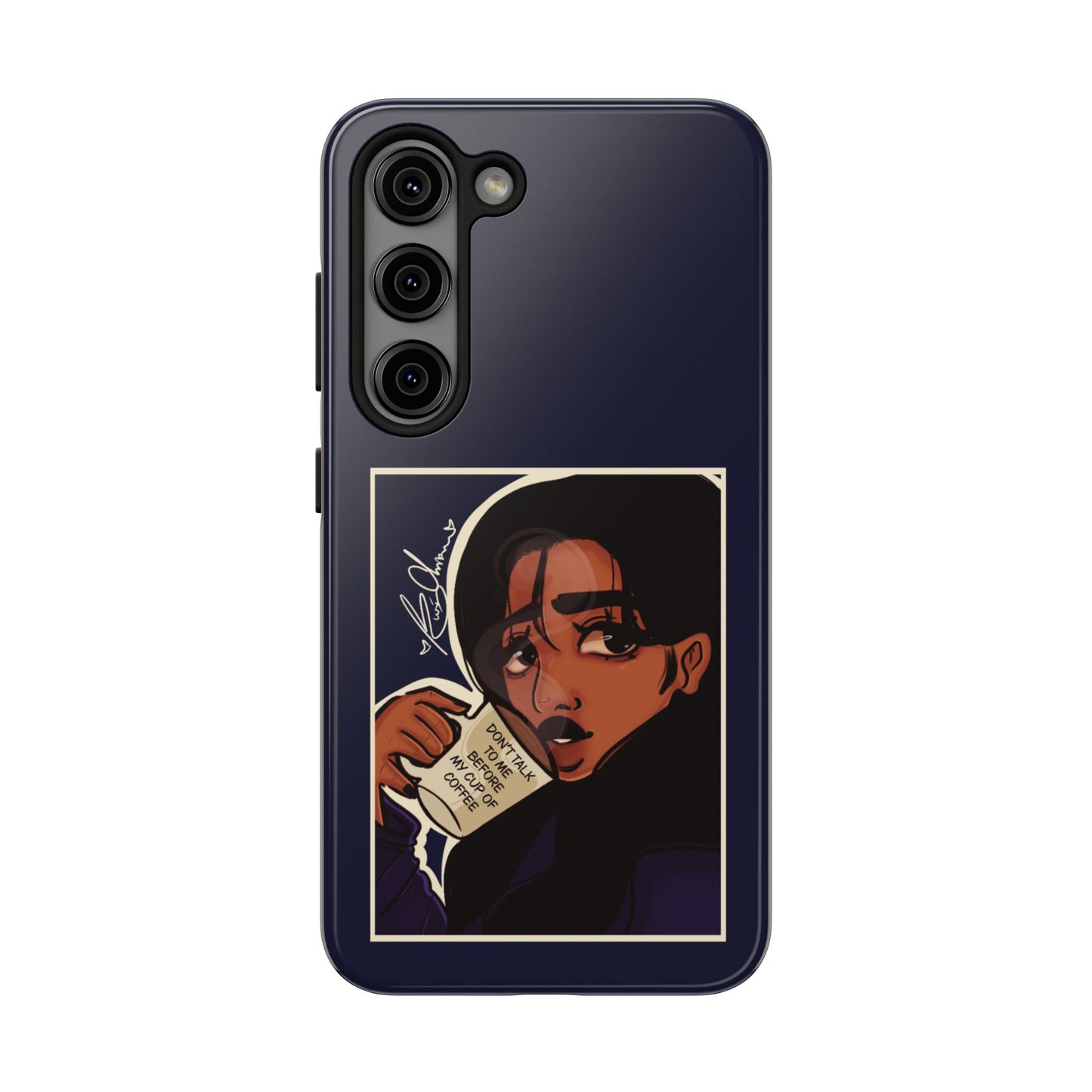 Tough Phone Cases - Coffee