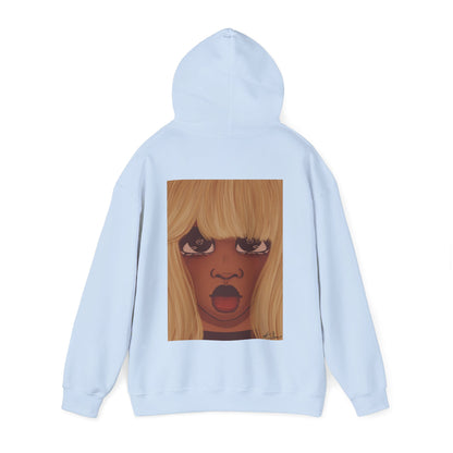 Unisex Heavy Blend™ Hooded Sweatshirt (Heart Eyes)