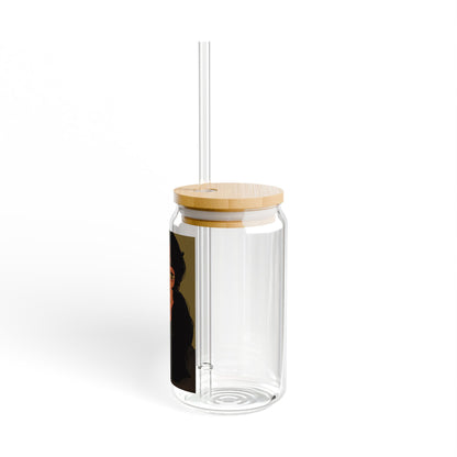 Sipper Glass, 16oz - Greene