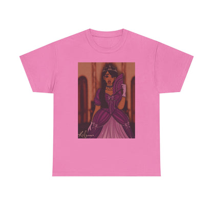 Unisex Heavy Cotton Tee (Princess)