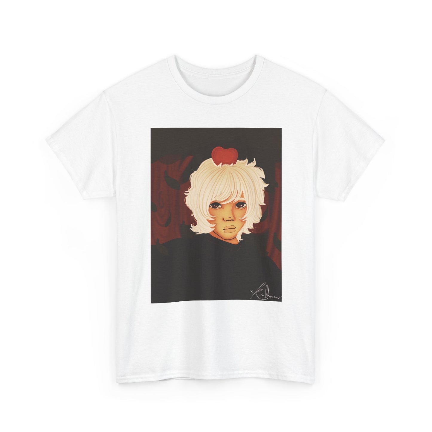 Unisex Heavy Cotton Tee (Apple)