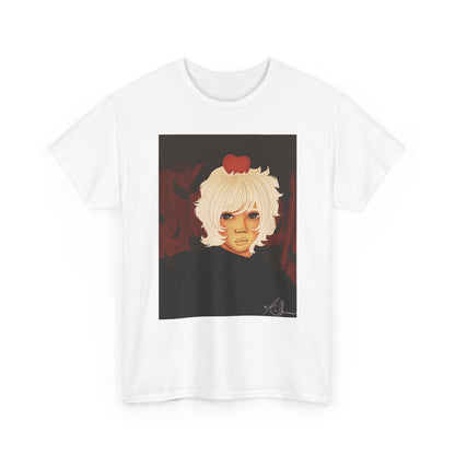 Unisex Heavy Cotton Tee (Apple)