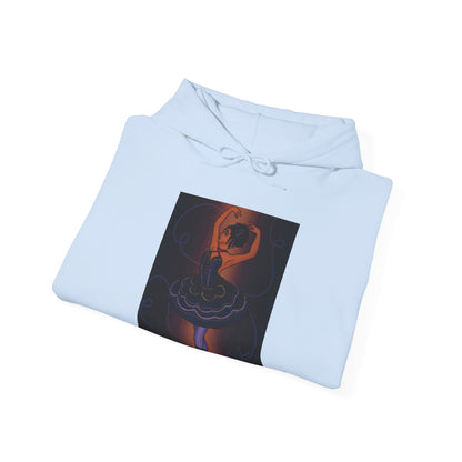 Unisex Heavy Blend™ Hooded Sweatshirt (Ballerina V2)