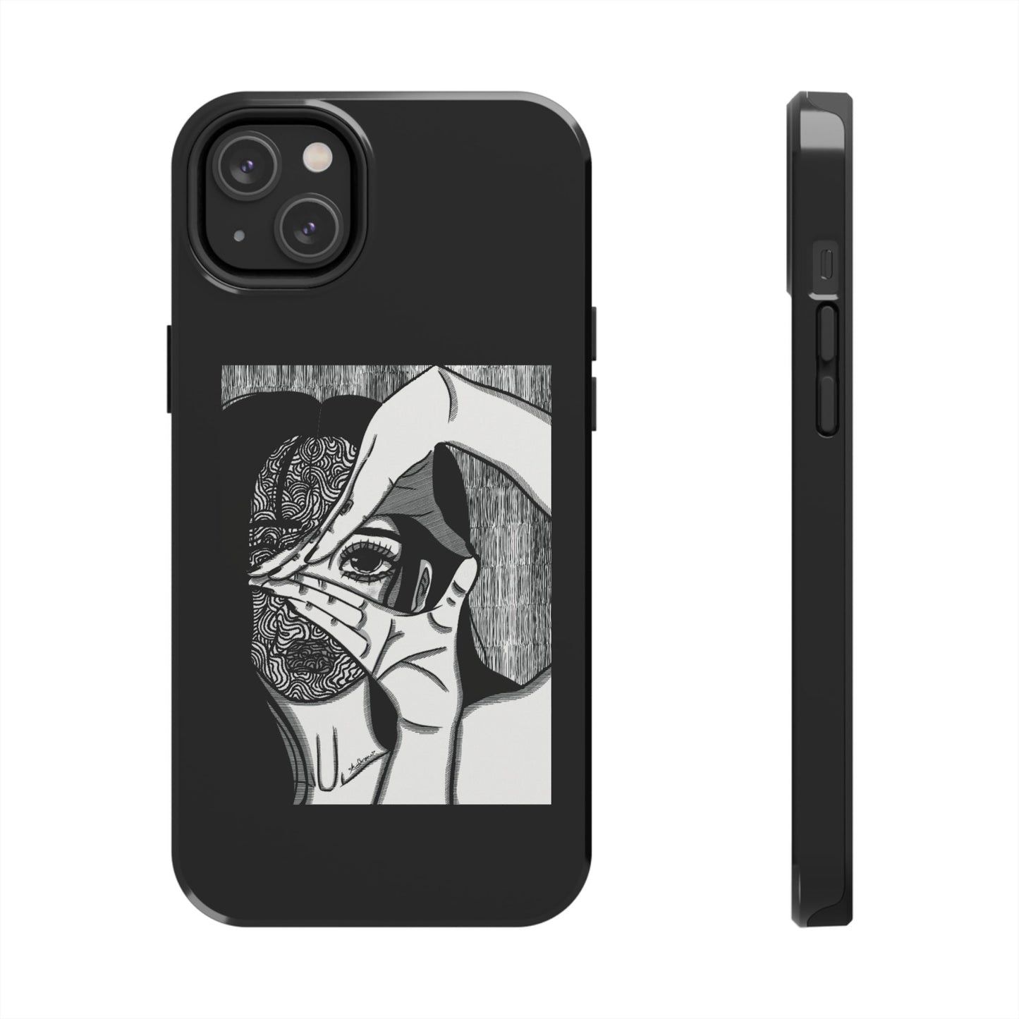 Tough Phone Cases - Illusion