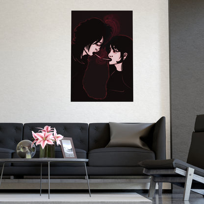Vertical Matte Poster - Stardust