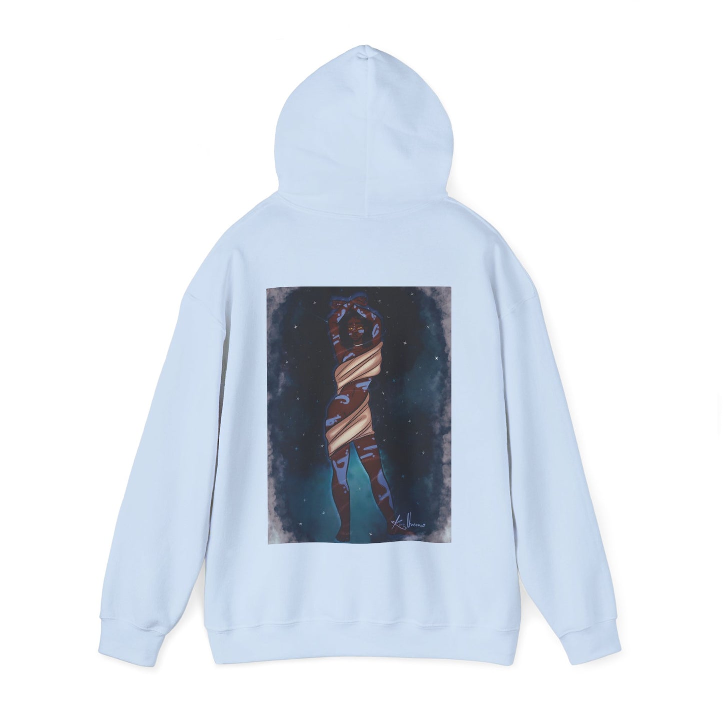 Unisex Heavy Blend™ Hooded Sweatshirt (Space)