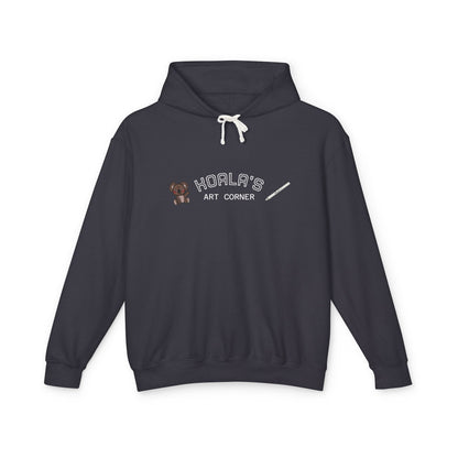 Unisex Lightweight Hooded Sweatshirt (Stardust)