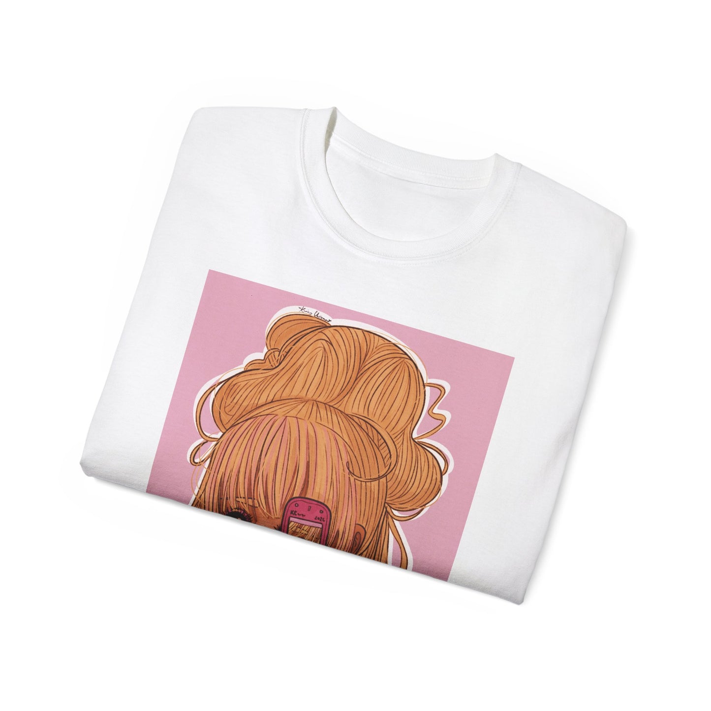 Unisex Ultra Cotton Tee (Pink 90’s Girl)
