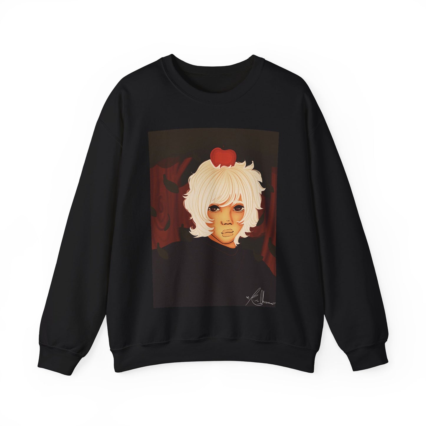Unisex Heavy Blend™ Crewneck Sweatshirt (Apple)