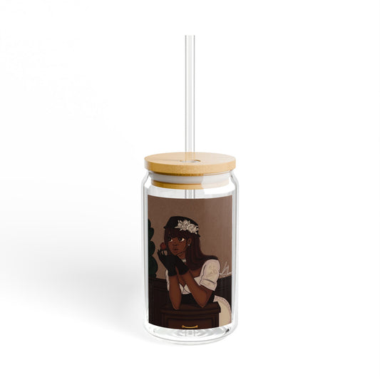 Sipper Glass, 16oz - My Humble Abode