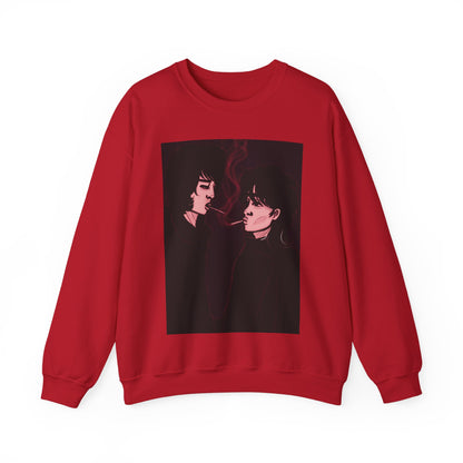 Unisex Heavy Blend™ Crewneck Sweatshirt (Dark Times)