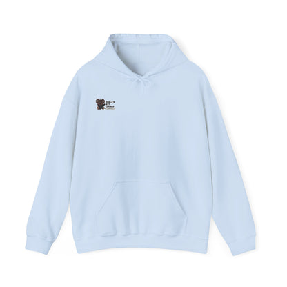 Unisex Heavy Blend™ Hooded Sweatshirt (Flowers)