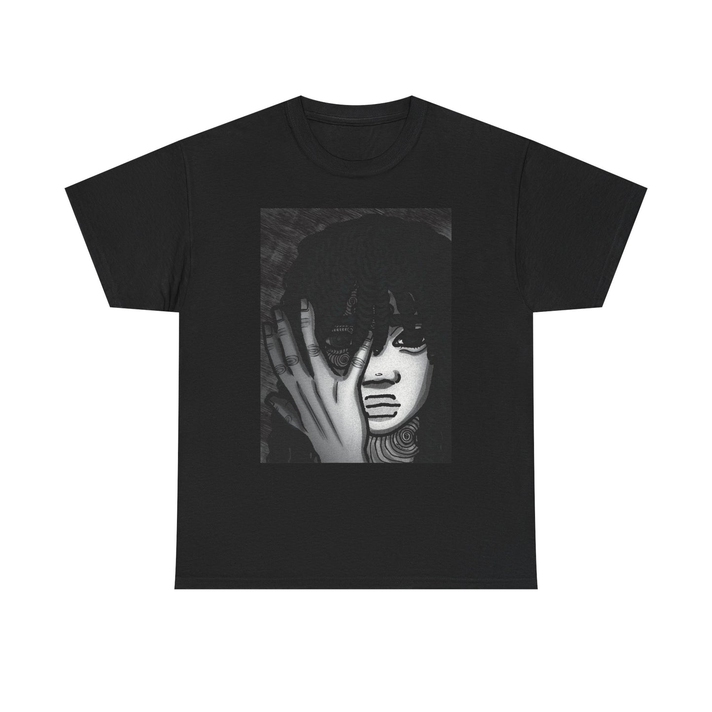 Unisex Heavy Cotton Tee (Fear)