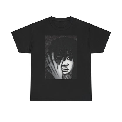 Unisex Heavy Cotton Tee (Fear)