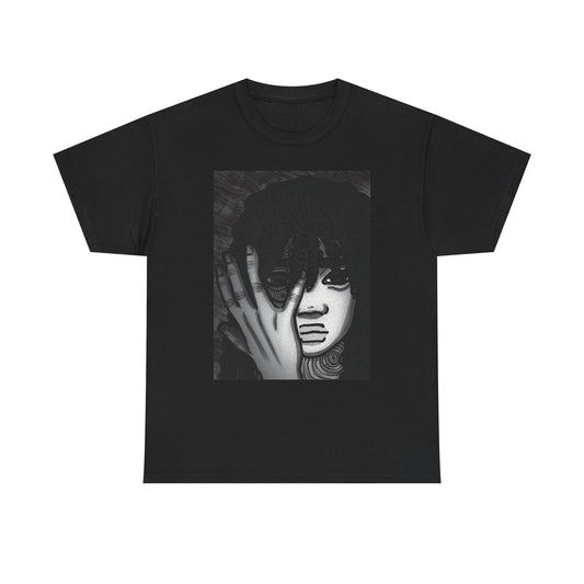 Unisex Heavy Cotton Tee (Fear)