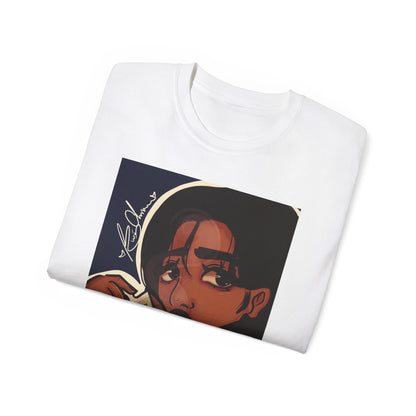 Unisex Ultra Cotton Tee (Coffee)