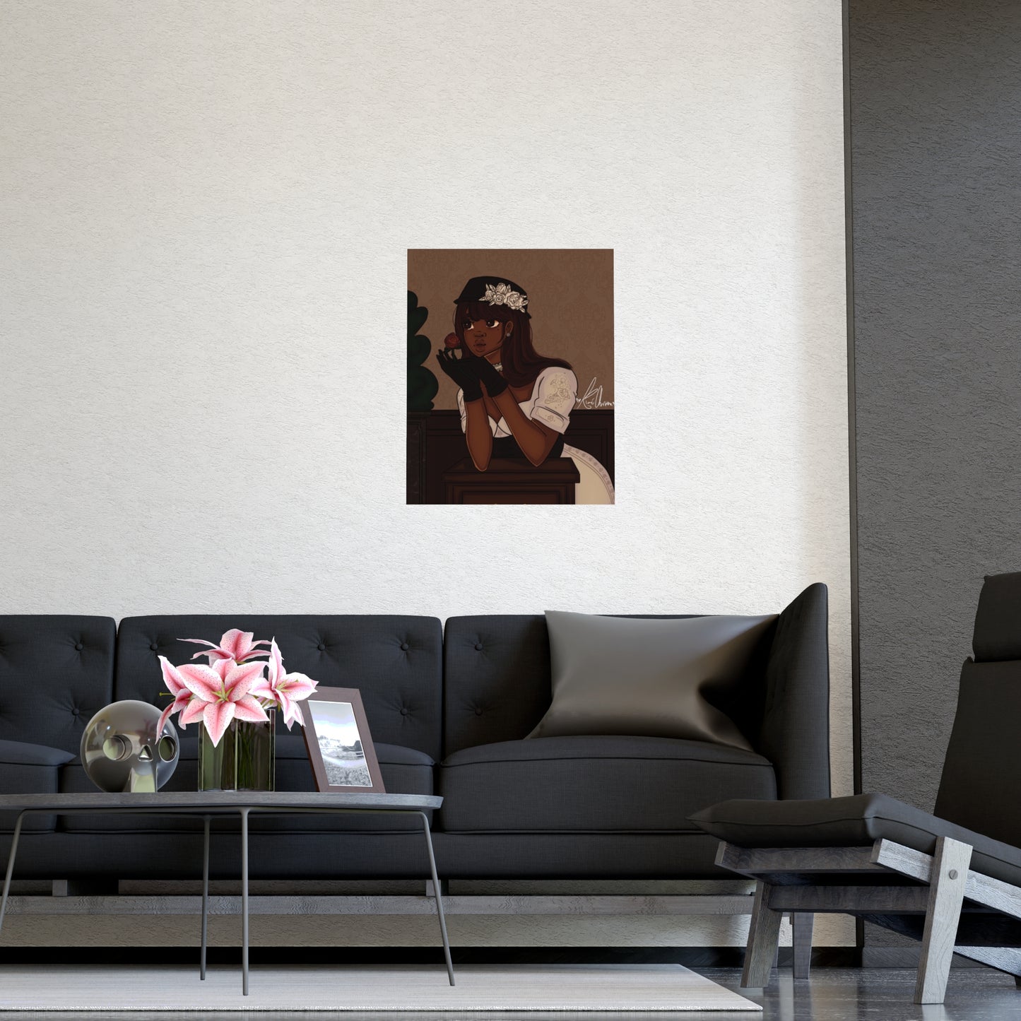 Vertical Matte Poster - My Humble Abode
